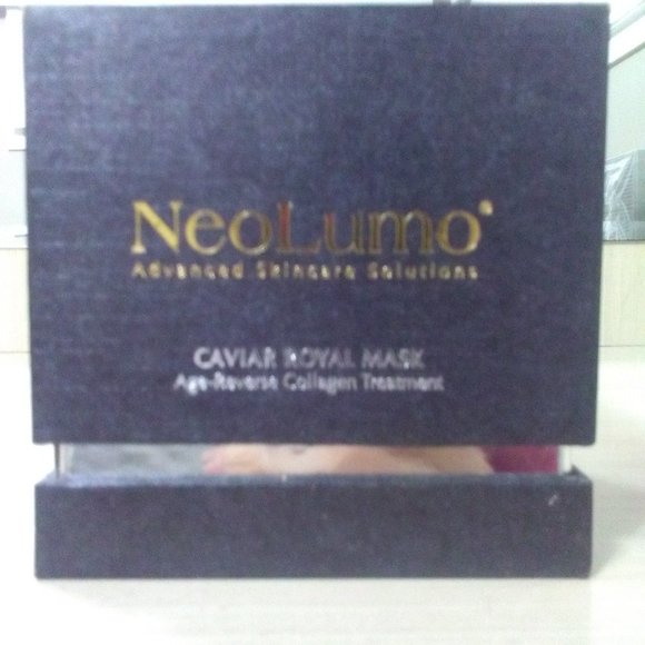 NEOLUMO CAVIAR ROYAL MASK-AGE-REVERSE COLLAGEN TREATMENT-1.7 oz/50 ml-NEW-SEALED - Picture 3 of 4